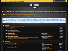 Tablet Screenshot of board-es.nitrado.net